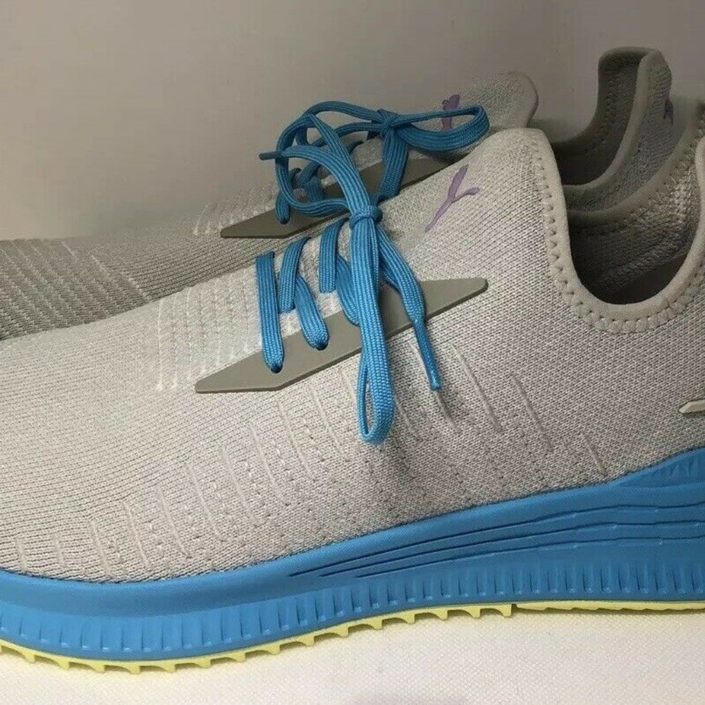 PUMA AVID evoKNIT MSP Sneakers  Gray Violet-